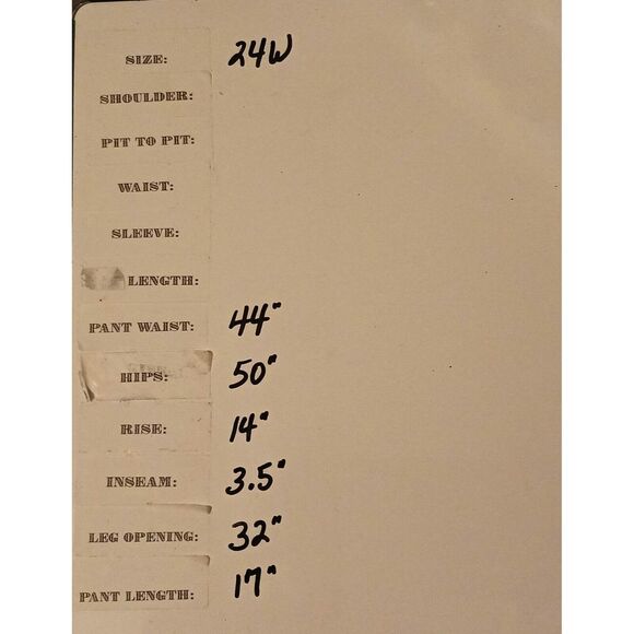 Ava & Viv Women’s 24W Denim Shorts Blue Distressed Roll Cuff High Rise Midi Plus - Picture 2 of 10